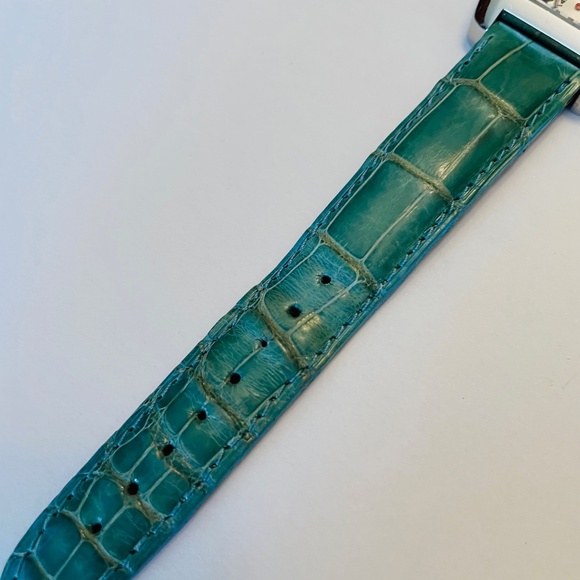 MICHELE Vintage Mini Urban Stainless Steel and Quartz Watch. - Picture 4 of 9